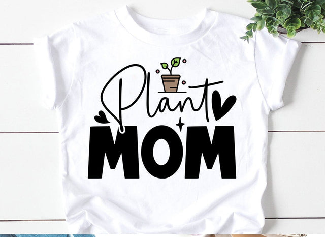 Plant Mom SVG SVG CraftingStudio 