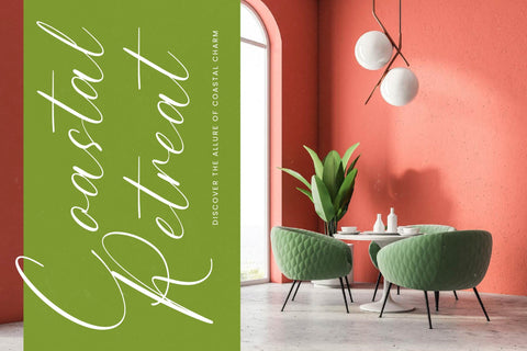 Planter Cactus - Freestyle Stylish Font Font Letterena Studios 