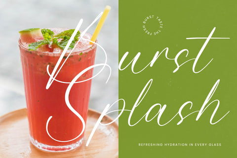 Planter Cactus - Freestyle Stylish Font Font Letterena Studios 