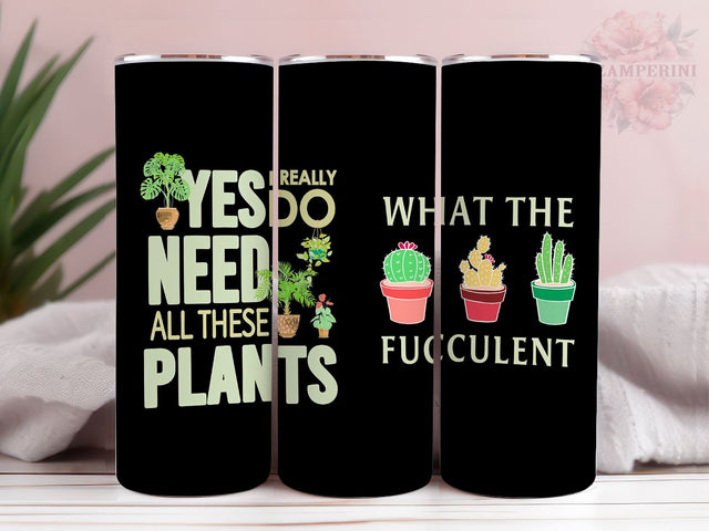Plants Lover Women Men Plant Lovers 20oz Tumbler Wrap PNG, Straight & Tapered Tumbler Wrap, Birthday Gifts for Mothers Day Tumbler, Instant Digital Download Sublimation Li Zamperini 
