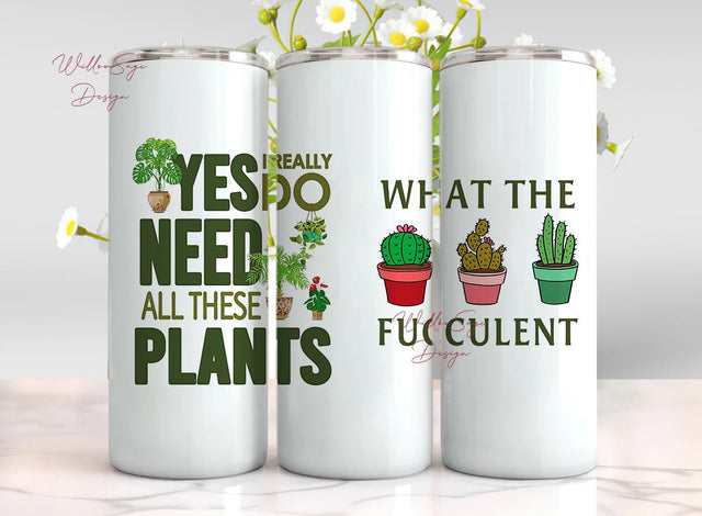Plants Lover Women Men Plant Lovers Gift Ideas Themed Girls Funny Gifts for Friends 20 oz Stainless Steel Coffee Tumbler Cup Birthday Gifts for Mothers Day Christmas Sublimation WillowSageDesign 