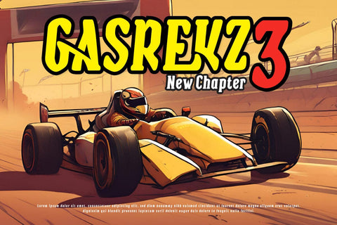 Plarjoek - Gaming Font Font twinletter 