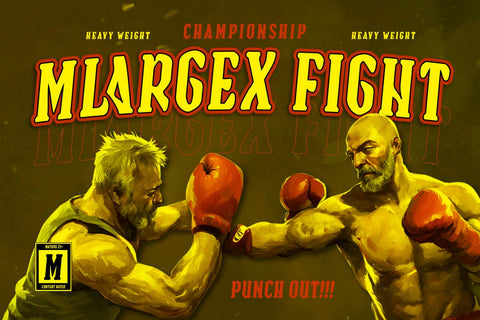 Plarjoek - Gaming Font Font twinletter 