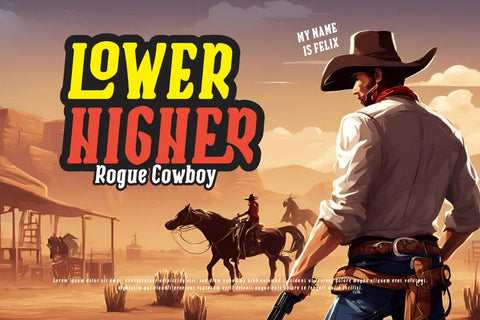 Plarjoek - Gaming Font Font twinletter 