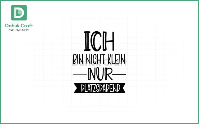Platzsparend SVG – German Sass Platzsparend SVG PNG & EPS V3 SVG dahukdesign 