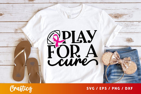 Play For A Cure SVG Design SVG Designangry 