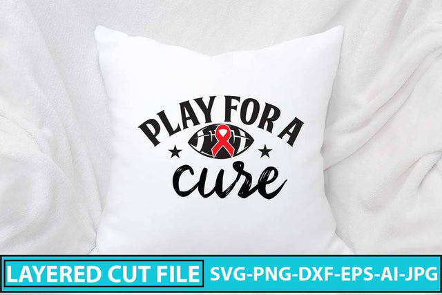 Play For A Cure SVG Syaman 