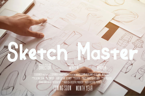 Playbean Font Dm Letter Studio 