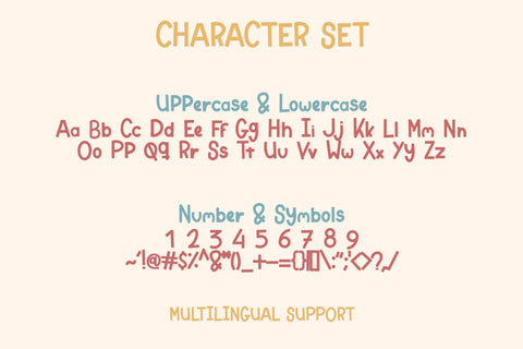 Playbean Font Dm Letter Studio 