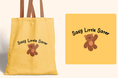 Playbean Font Dm Letter Studio 