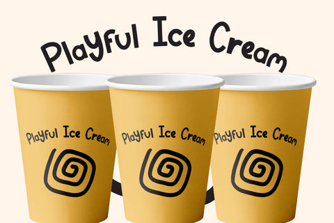 Playbean Font Dm Letter Studio 