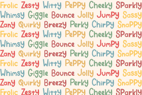 Playbean Font Dm Letter Studio 