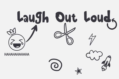 Playdough Font Dm Letter Studio 