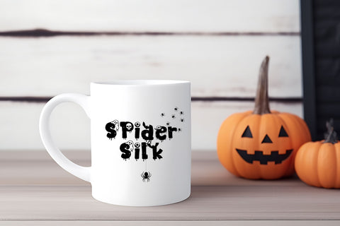 Playdough Halloween Font Font Dm Letter Studio 