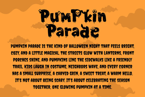 Playdough Halloween Font Font Dm Letter Studio 