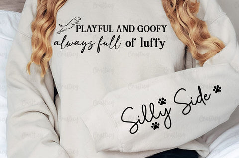 Playful and goofy always full of luffy Sleeve SVG Design SVG Designangry 