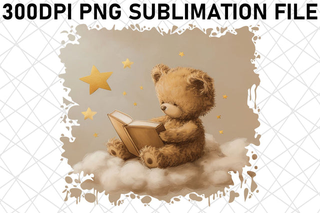 Playful Bear Sublimation Designs Collection for Sublimation Crafting Sublimation afrosvg 