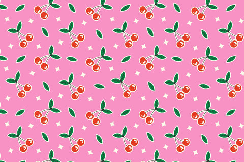 Playful Berries Seamless Patterns & Digital Papers Digital Pattern Rin Green 