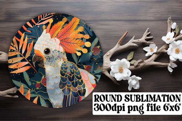 Playful Bird Sublimation Accessories Selection Sublimation afrosvg 