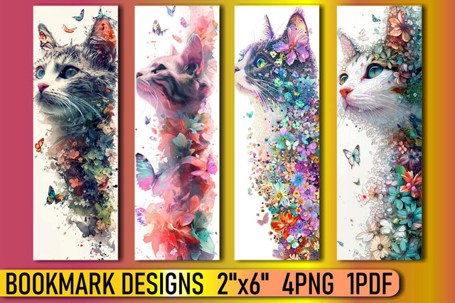 Playful Cat Patterns for Sublimation Sublimation afrosvg 