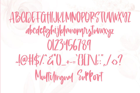 Playful Delight Font Dm Letter Studio 