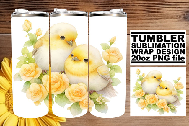 Playful Feathered Friend Design Sublimation afrosvg 