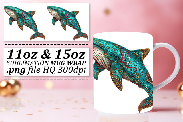 Playful Oceanic Fishy Sublimation Art Sublimation afrosvg 