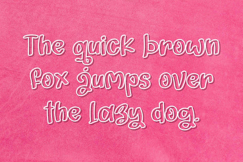 Playful Outline Font Afandi Studio 