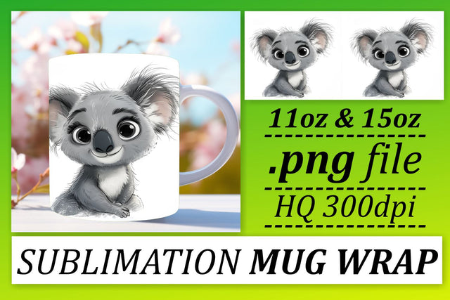 Playful Pet Parade Mug Wrap - Sublimation 11oz Sublimation afrosvg 