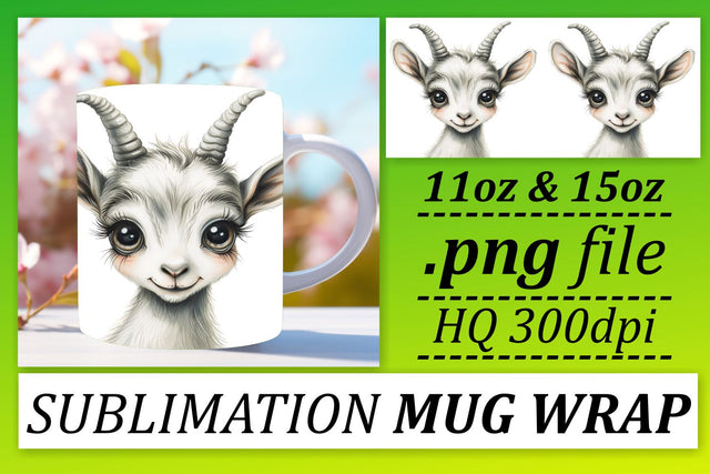 Playful Pet Portraits Mug Wrap - Sublimation 11oz Sublimation afrosvg 