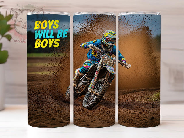 Playful & Relatable Boy Mom Tumbler, Funny Boy Mom Design, Sarcastic Parent Gift, 20oz Boy Mom Tumbler, Kids Will Be Kids Wrap, Parenting Humor Sublimation, DIY Boy Mom Tumbler Sublimation Lara' s Designs 