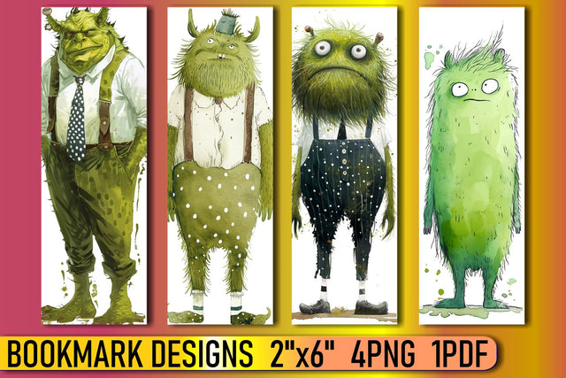 Playful Sublimation Monster Art Sublimation afrosvg 