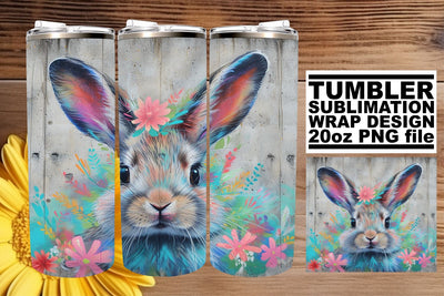 Playful Tumbler Artistry for Spring Sublimation afrosvg 