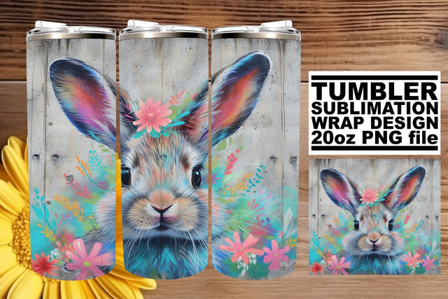 Playful Tumbler Artistry for Spring Sublimation afrosvg 