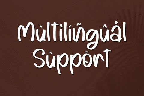 Playful Type Font Afandi Studio 