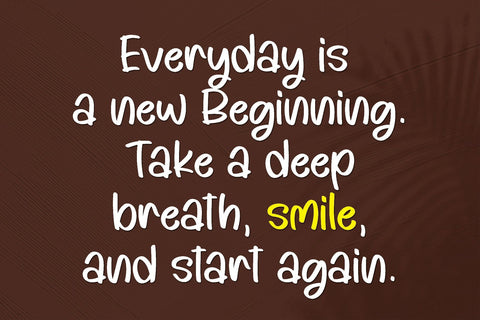 Playful Type Font Afandi Studio 