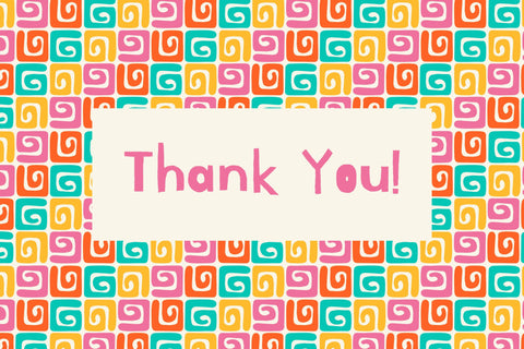 Playful Vintage Seamless Patterns Digital Pattern Rin Green 