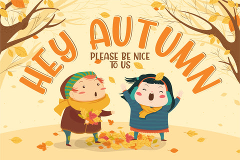 Playkidz - Playful Display Font Font Mozzatype 