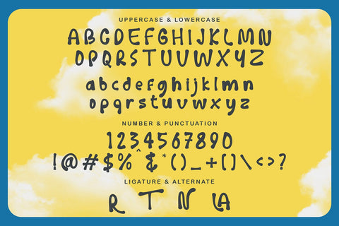 Playmore - Decorative Display Font SVG StringLabs 