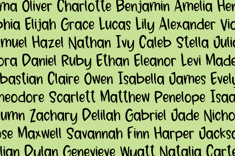 Playola Sans Font Beck McCormick 