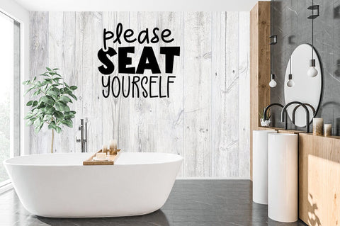 Please seat yourself SVG Design SVG Designangry 