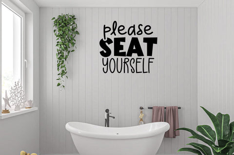 Please seat yourself SVG Design SVG Designangry 