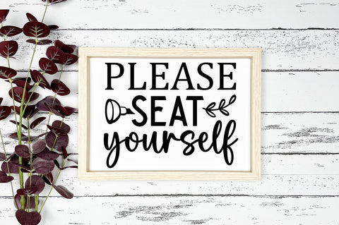 Please seat yourself svg design SVG Regulrcrative 