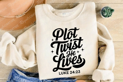 Plot Twist He Lives SVG Design SVG Regulrcrative 