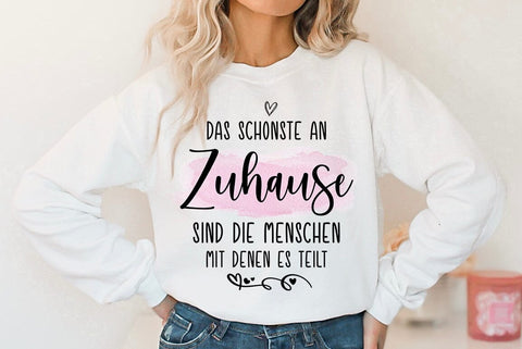 Plotter File Sayings Saying Home Family Cricut Silhouette Plotting Design Scrapbooking Sublimation Printing SVG FiveStarCrafting 