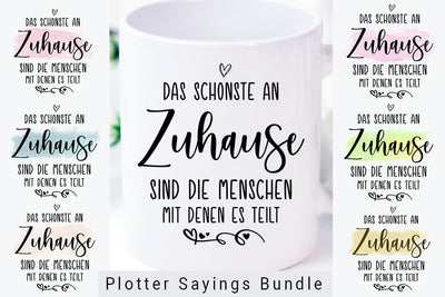 Plotter Saying Design Bundle Saying Home Family Cricut Silhouette Plotting Design Scrapbooking Sublimation Printing SVG FiveStarCrafting 