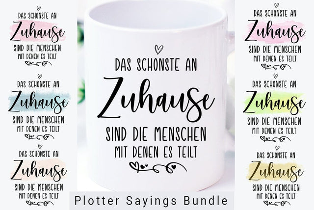 Plotter Saying Design Bundle Saying Home Family Cricut Silhouette Plotting Design Scrapbooking Sublimation Printing SVG FiveStarCrafting 