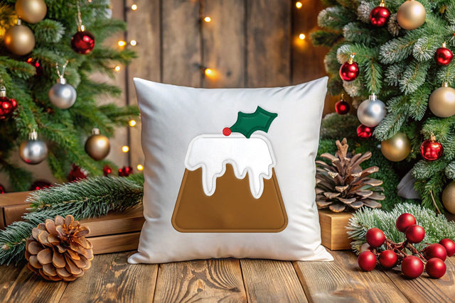 Plum Pudding Applique Embroidery Embroidery/Applique DESIGNS Risa Rocks It 