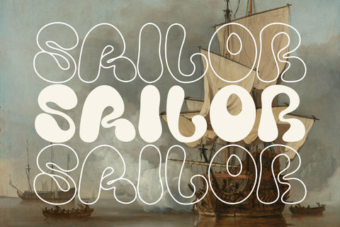 Plumby Font Dm Letter Studio 