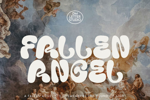 Plumby Font Dm Letter Studio 